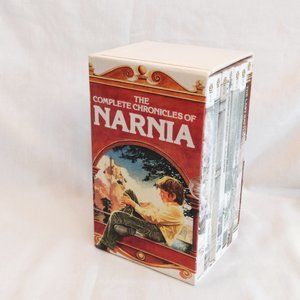 Vintage 1989-The Complete Chronicles of Narnia Box Set Of 7 by C.S. Lewis